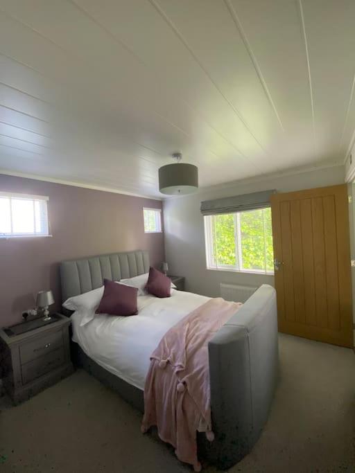 Gorstage Meadows Luxury 2 Bedroom Lodge In Rural Cheshire Hartford  Exterior foto
